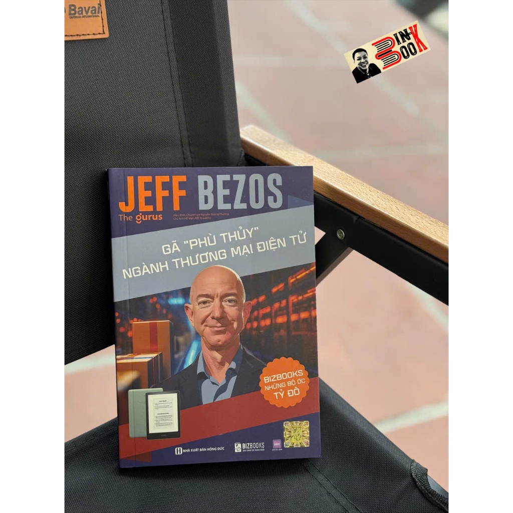 Sách - Jeff Bezos: Gã 