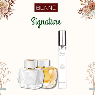 Nước Hoa Nữ Chiết Signature BLANC PERFUME, Dầu Thơm Hương Hoa Cỏ Phương Đông, Thanh Lịch, Nhẹ Nhàng, Nữ Tính