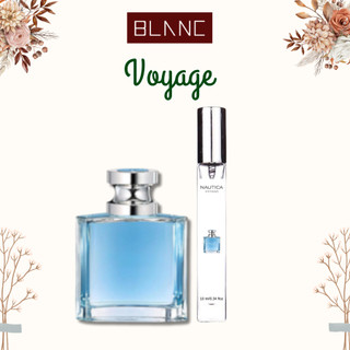 Nước Hoa Nam Chiết Nautica Voyage BLANC PERFUME, Dầu Thơm Hương Gỗ Biển, Mát Mẻ, Nam Tính, Tươi Mát