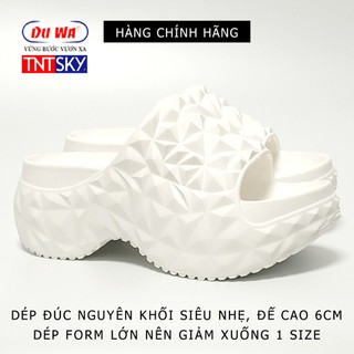 Dép Nữ Đúc Liền Khối Siêu Nhẹ, Đế Cao 6cm DUWA - Hàng Chính Hãng - SH534
