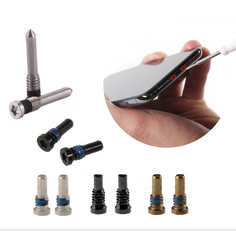 Ốc Đít Ốc Đuôi Dành Cho Điện Thoại lP 5 Đến lP XS Max