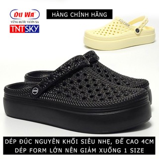 Dép Nam Tổ Ong Bít Mũi Siêu Nhẹ, Đế Cao 4cm DUWA - Hàng Chính Hãng - SH356