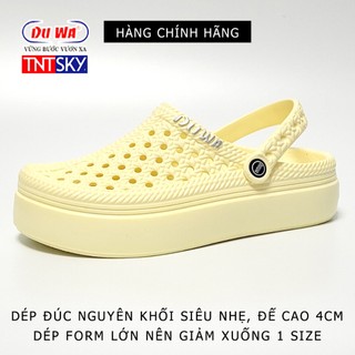 Dép Nam Tổ Ong Bít Mũi Siêu Nhẹ, Đế Cao 4cm DUWA - Hàng Chính Hãng - SH356