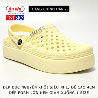 Dép Nam Tổ Ong Bít Mũi Siêu Nhẹ, Đế Cao 4cm DUWA - Hàng Chính Hãng - SH356