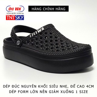 Dép Nam Tổ Ong Bít Mũi Siêu Nhẹ, Đế Cao 4cm DUWA - Hàng Chính Hãng - SH356