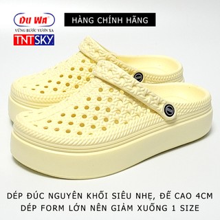 Dép Nam Tổ Ong Bít Mũi Siêu Nhẹ, Đế Cao 4cm DUWA - Hàng Chính Hãng - SH356