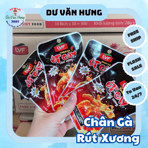Chân Gà Rút Xương Ớt Cay , Cay Tê Giòn Ngon Sần Sật | Shopee Việt Nam