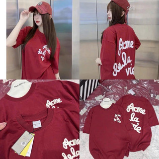 Áo thun chất cotton su form rộng tay lỡ - Acme dela viê