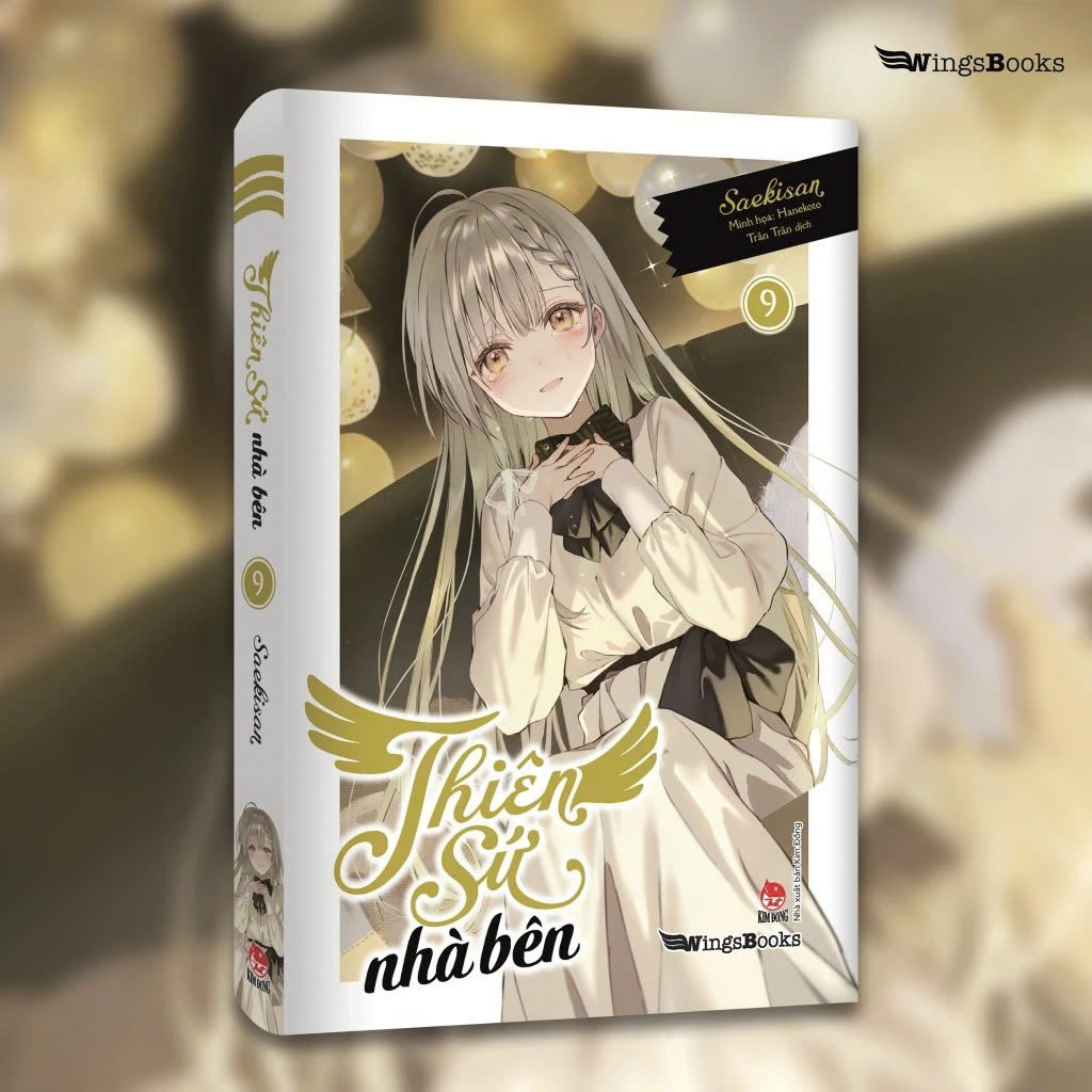 Ảnh Sách - Thiên sứ nhà bên 1