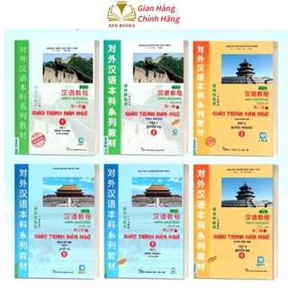 giáo trình hán ngữ - phiên bản mới (trọn bộ 6 quyển) giá tốt