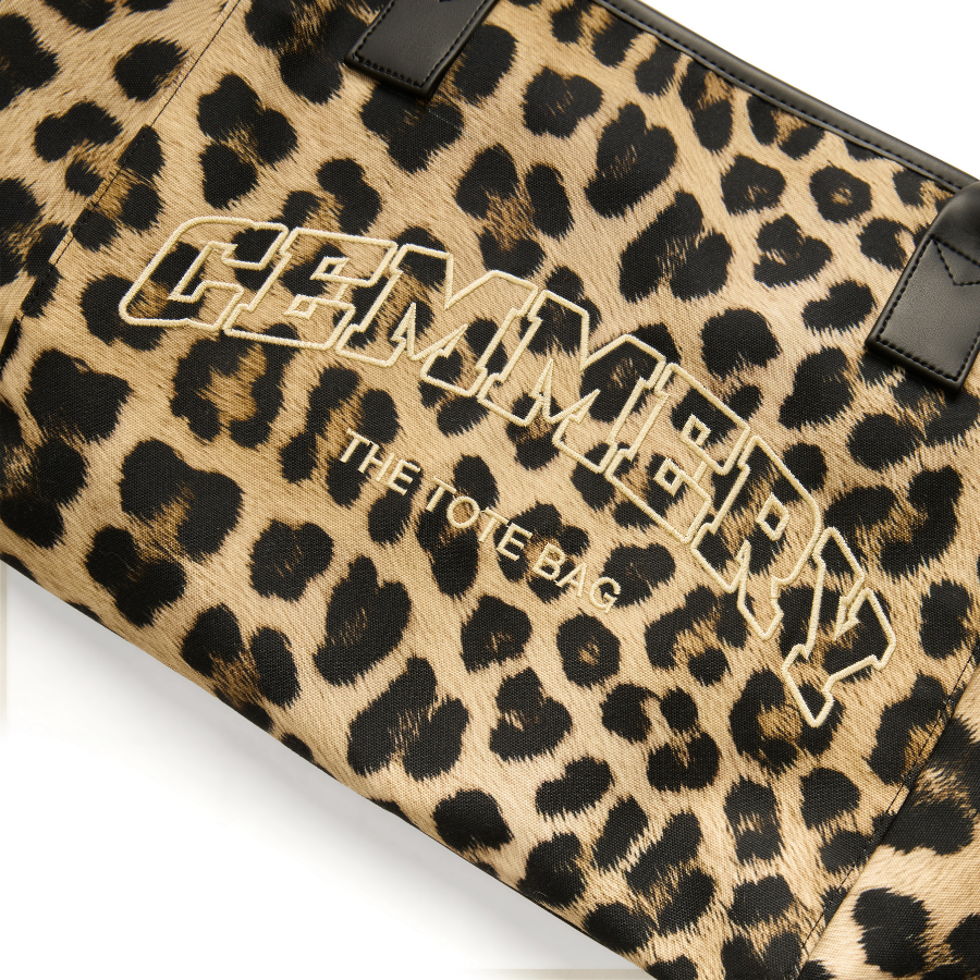 Túi Tote Họa Tiết Beo CEMMERY Local Brand Chính Hãng Leopa Bag Vải Canvas Unisex Size 16 inch | BigBuy360 - bigbuy360.vn