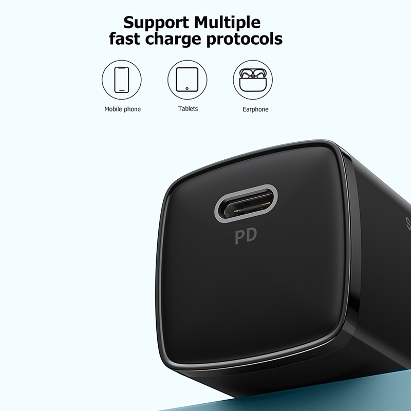 Ảnh Củ sạc nhanh Baseus PD 20W dành cho các dòng Iphone 12/13/14 2