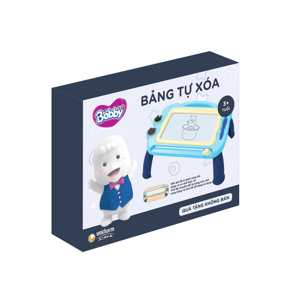 bảng tự xóa