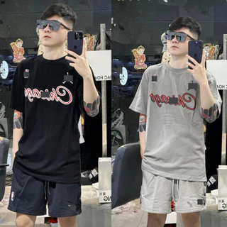 Bộ Quần Áo Nam Chica.go Jo Đan In Chữ Siêu Đẹp - Bộ Quần Áo Nam Chica.go Jo Đan Mùa Hè Cao Cấp 2025