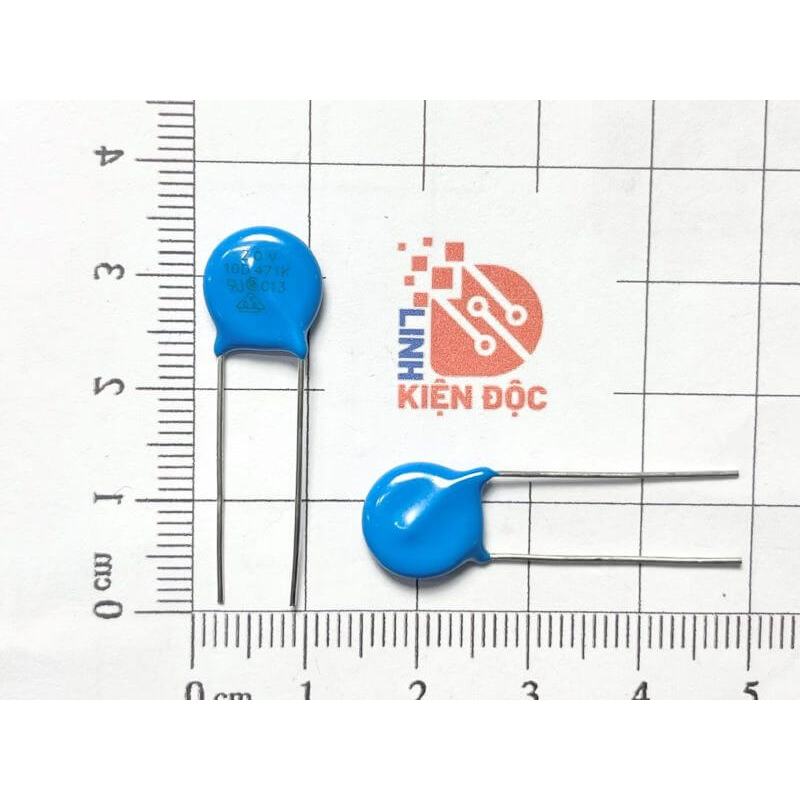 50Pcs Varistors Inline High Quality 10D471K 10K471 On