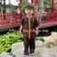 ĐỒ LAM đi chùa cho bé, Pháp phục đi chùa chất vải kate, mềm mại, thoáng mát vải loại 1