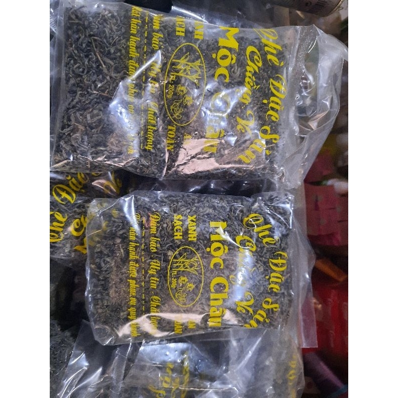 chè đặc sản chiềng ve mộc châu sơn la