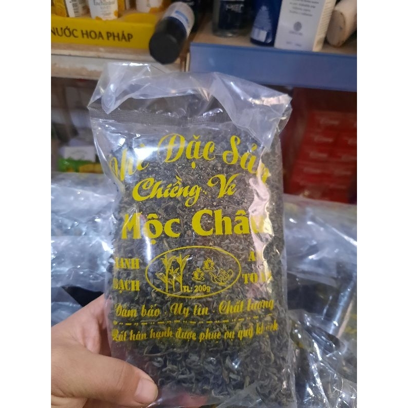 chè đặc sản chiềng ve mộc châu sơn la