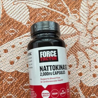Viên Uống Force Factor Nattokinase 2,000 FUs ngăn ngừa đột quỵ, tai biến, và bổ tim mạch (90 viên)