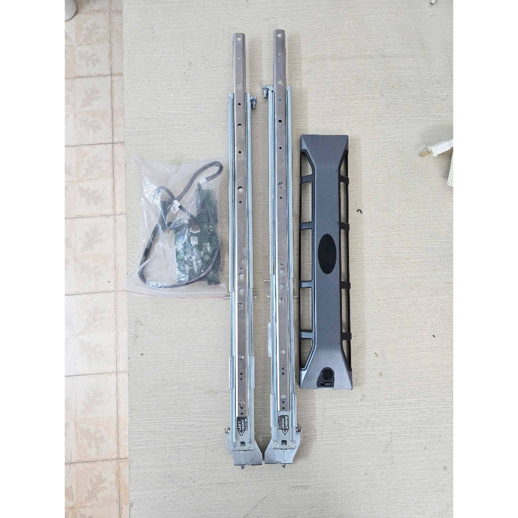 Combo Rail Kits, Flexcard 2.5, Mặt nạ For Dell PowerEdge R730xd ...