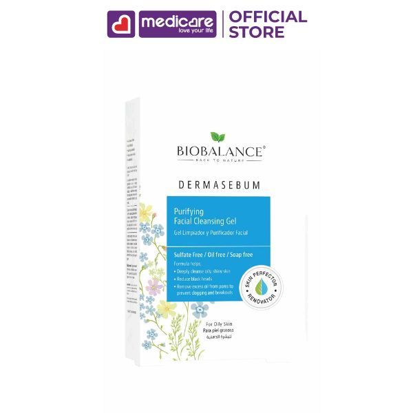 Gel rửa mặt BIOBALANCE chai 250ml