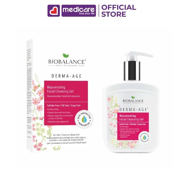 Gel rửa mặt BIOBALANCE chai 250ml