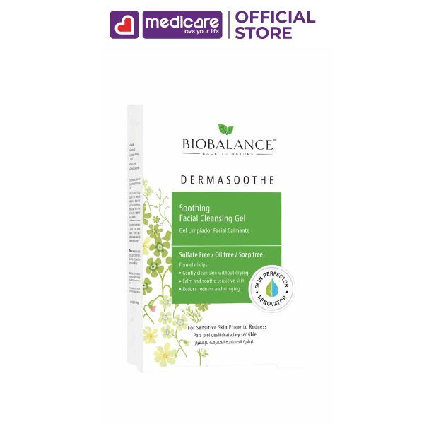 Gel rửa mặt BIOBALANCE chai 250ml
