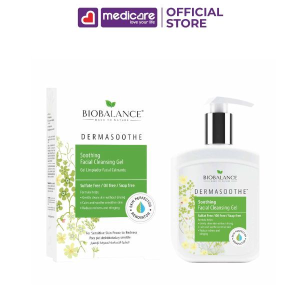 Gel rửa mặt BIOBALANCE chai 250ml