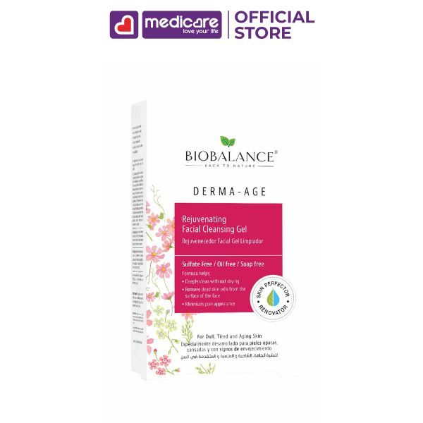 Gel rửa mặt BIOBALANCE chai 250ml