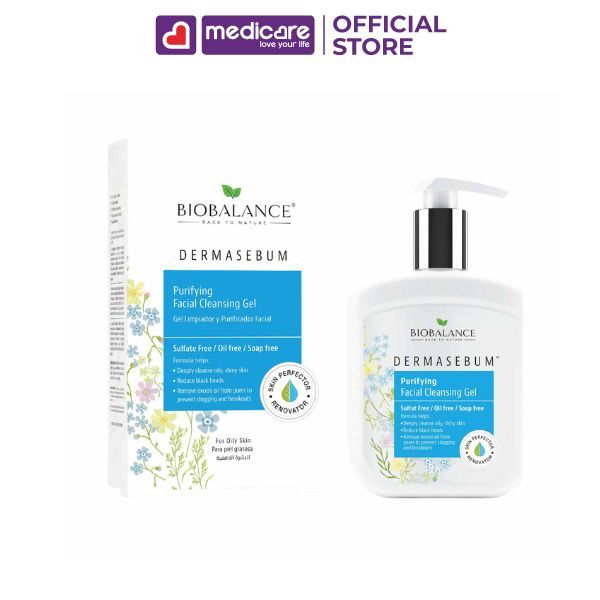 Gel rửa mặt BIOBALANCE chai 250ml