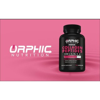 Viên uống trắng da Orphic Premium Collagen Plus 1500 MG hỗ trợ da, móng, tóc và khớp (90 viên)