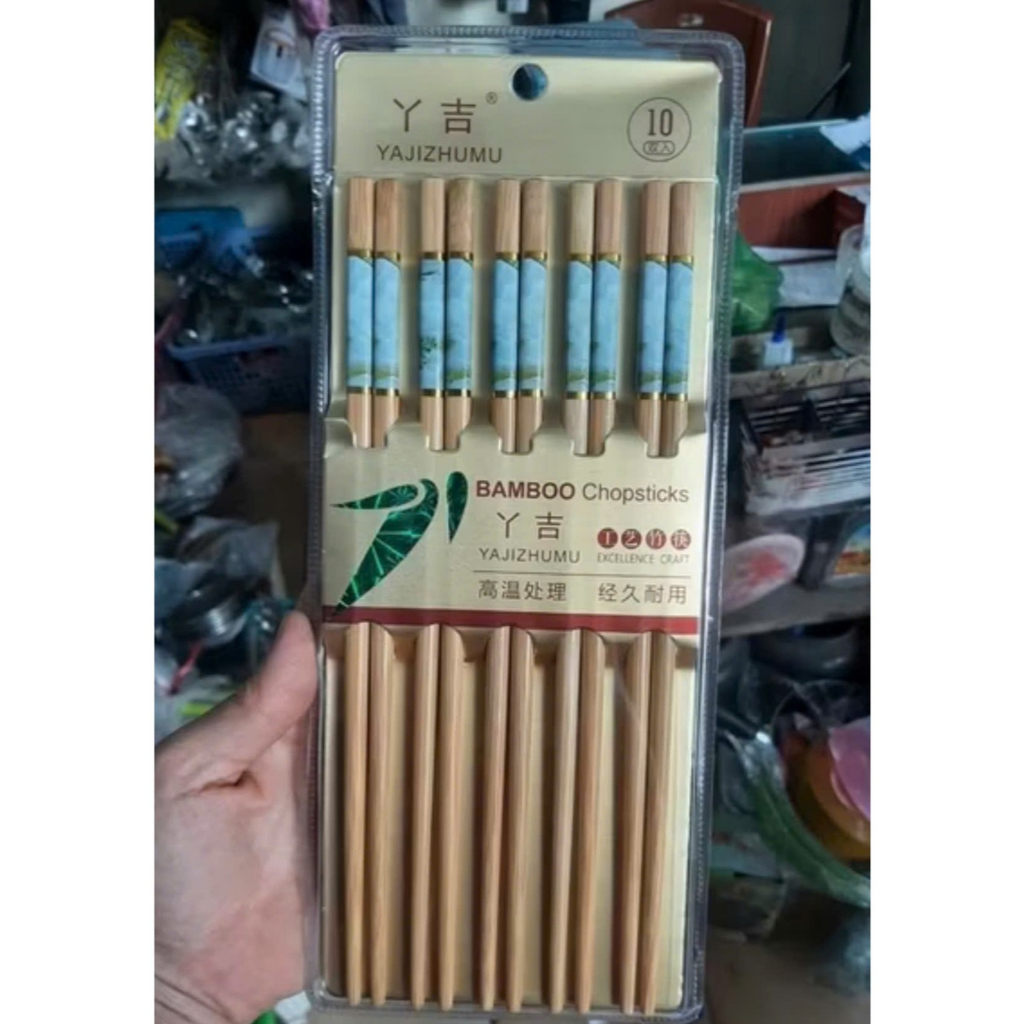 ĐŨA TRE VIỀN XANH CAO CẤP CHỐNG MỐC Tinh Tế Sang Trọng (hộp 10 đôi)