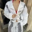 SET BOXY JACKET DÂY KHÓA 2 ĐẦU GIRL FRIEND MIX