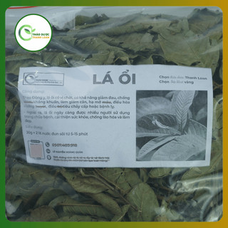 1kg LÁ ỔI Loại 1 (Khô, Sạch, Thơm) Giảm Cholesterol, Cải Thiện Tiêu Hoá | Dược Liệu Thanh Loan