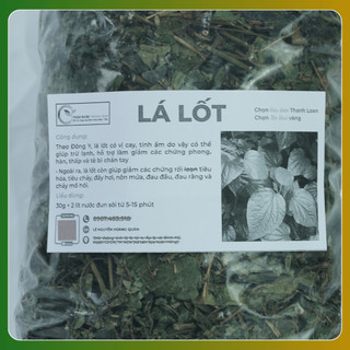 1kg LÁ LỐT Loại 1 (Khô, Sạch, Thơm) Giảm Nhức Xương Khớp, Phong Tê Thấp | Dược Liệu Thanh Loan