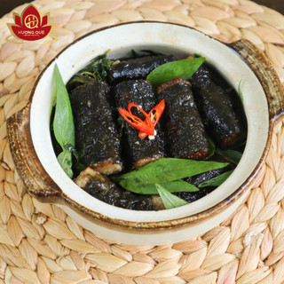 [Hỏa Tốc HCM_Đông Lạnh] Chả Rong Biển (Cá Kèo Chay) Kho Rau Răm 300g  - TiPiKay Shop