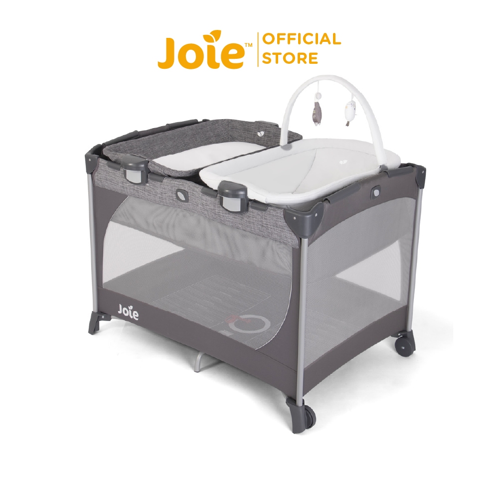 Ảnh Giường cho bé cũi trẻ em Joie Commuter Change & Snooze | Cũi cho bé kết hợp bàn thay đồ nôi nằm tiện dụng 1