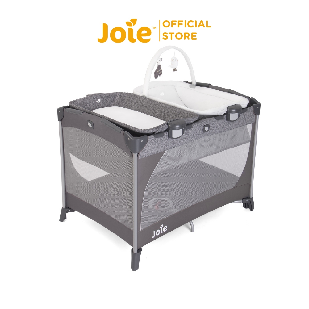 Ảnh Giường cho bé cũi trẻ em Joie Commuter Change & Snooze | Cũi cho bé kết hợp bàn thay đồ nôi nằm tiện dụng 2