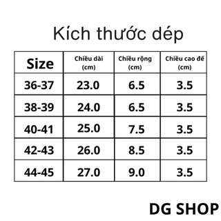 Dép Sục Nam Nữ Kiểu Dáng Basic Sục Đế Cao Mềm Chống Trượt DGN2