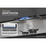 MÁY HÚT MÙI ÂM TỦ Turbo X SUNHOUSE SHB72035| Hút mạnh, êm, mẫu mới - BH 3 năm tại nhà - hàng chính hãng — ảnh 4