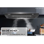 MÁY HÚT MÙI ÂM TỦ Turbo X SUNHOUSE SHB72035| Hút mạnh, êm, mẫu mới - BH 3 năm tại nhà - hàng chính hãng — ảnh 5