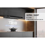MÁY HÚT MÙI ÂM TỦ Turbo X SUNHOUSE SHB72035| Hút mạnh, êm, mẫu mới - BH 3 năm tại nhà - hàng chính hãng — ảnh 8