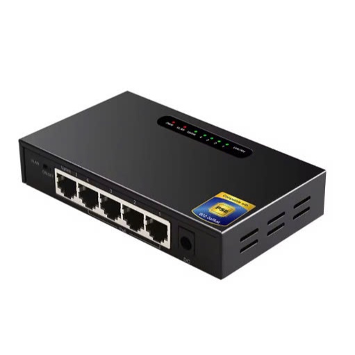 Bộ Switch mạng công nghiệp 5 cổng, 4 cổng POE TXE194 | Shopee Việt Nam