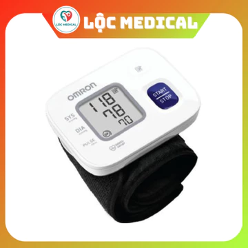 Máy Đo Huyết Áp Cổ Tay Omron - HEM-6161 BH chính hãng 5 năm