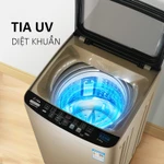 Máy giặt mini tự động, máy giặt 10kg tiện lợi, dành cho cá nhân, gia đình nhỏ, bảo hành 2 năm, lỗi đổi trong 7 ngày — ảnh 8