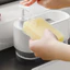 Kệ Đựng Đồ Rửa Bát Nhấn Dầu Tự Động TORO Chất Liệu PET Dung Tích Lớn Chứa Nước Rửa Tay, Dầu Gội Sữa Tắm
