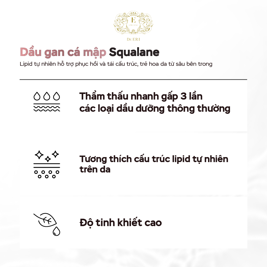 Kem Dưỡng E-SPECIAL ACTIVE CREAM Hoạt Tính Khoá Ẩm Hỗ Trợ Làm Sáng Da Và Phục Hồi Chuyên Biệt 30G
