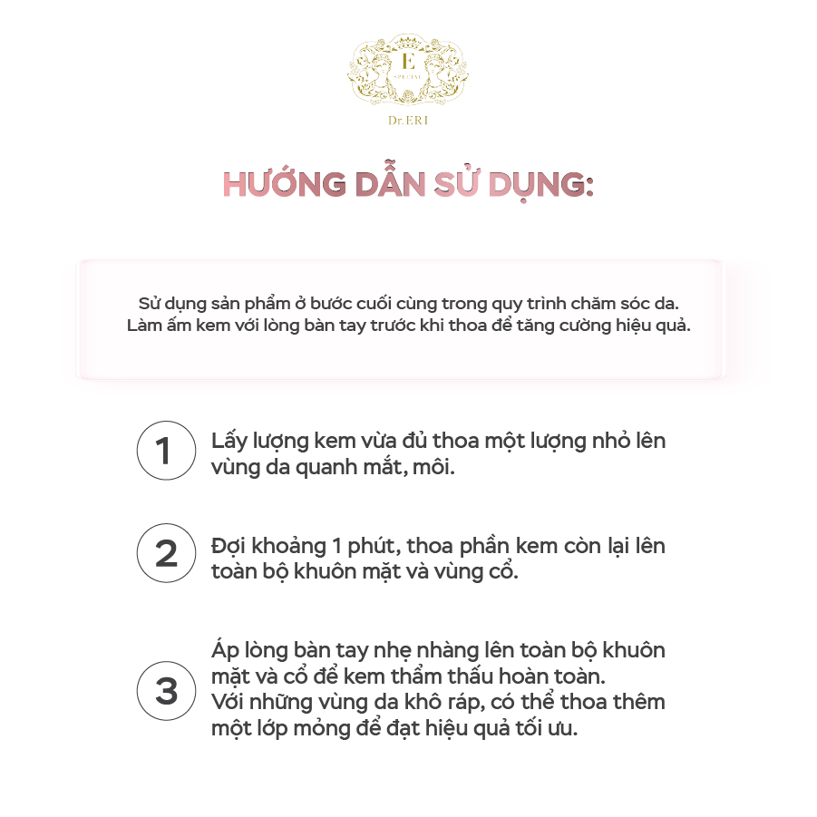 Kem Dưỡng E-SPECIAL ACTIVE CREAM Hoạt Tính Khoá Ẩm Hỗ Trợ Làm Sáng Da Và Phục Hồi Chuyên Biệt 30G