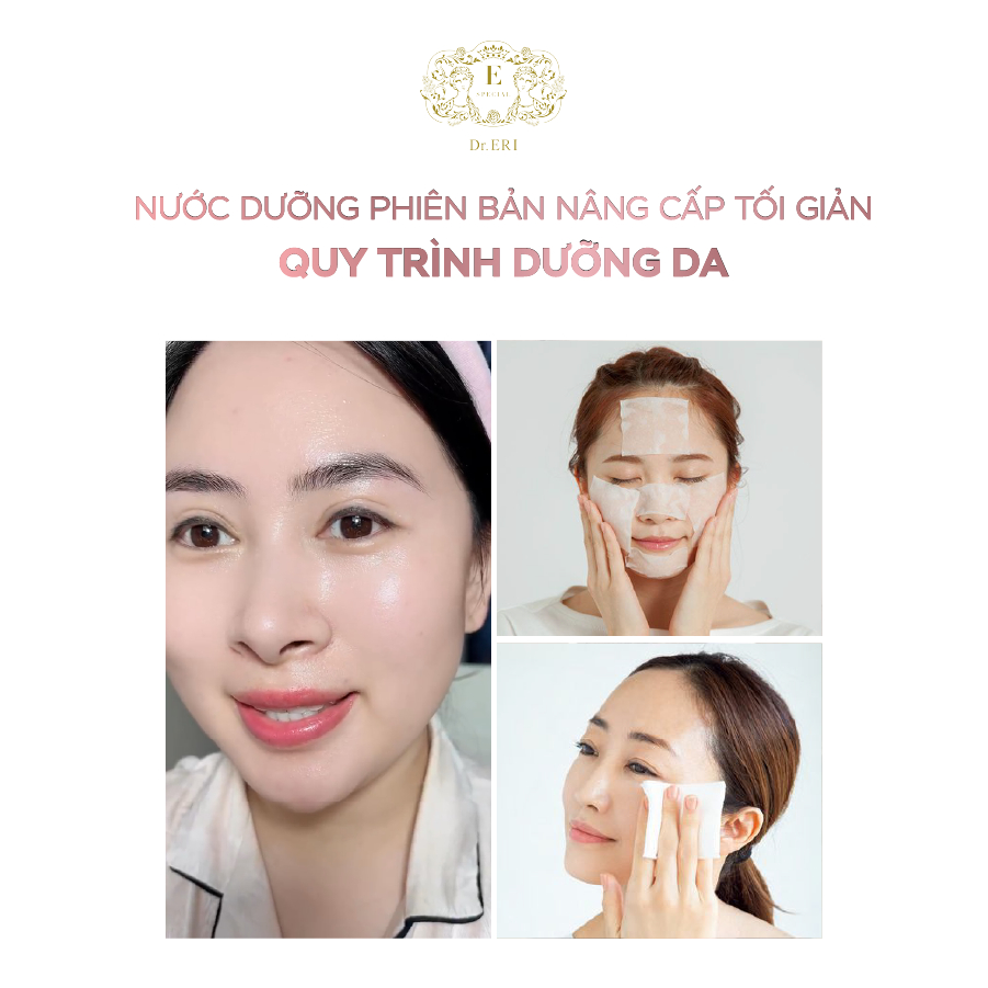 Nước Thần E-SPECIAL MOISTURE LOTION Tích Hợp Toner Cân Bằng pH, Cấp Ẩm Và Phục Hồi Chuyên Sâu 150ml
