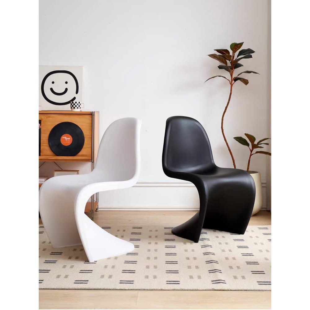 ghế panton NHU Y DECOR trang trí chụp ảnh phòng khách, decor studio chất liệu Nhựa nhập khẩu, HỎA TỐC HCM